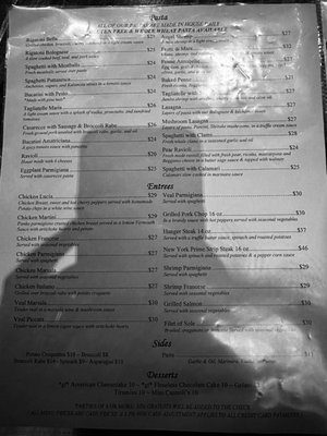 Menu photo 2 Annabelle's Pastaria Brooklyn, NY Menu photo 2 Annabelle's Pastaria Brooklyn, NY