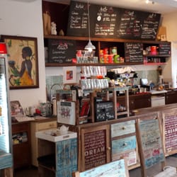Atelier Ladencafe St. Johannis - Die tolle Theke im  Atelier Ladencafe St. Johannis