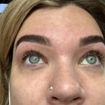 The Beauty Compound - My "after" picture - Eyebrow Services Near Me - Brooklyn, New York