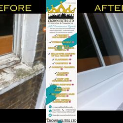 Crown Elites Ltd - Exterior window repair / painting and decorator, Get your quote. Crown Elites Ltd Property Repairs