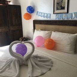Surprise Bora birthday for my husband