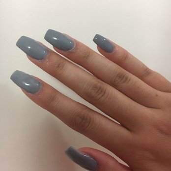 Lavender Nails - In love with my nails!! - Nail Salons Near Me - Long Beach, California