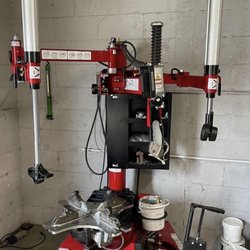 Fix-A-Flat - Tire machine