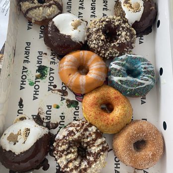 Purvé Donut Stop - Donuts Near Me - Honolulu, Hawaii Purvé Donut Stop - Donuts Near Me - Honolulu, Hawaii