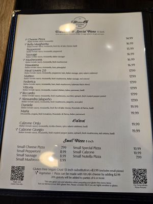 Menu photo 7 Mister O1 Extraordinary Pizza Sandy Springs Atlanta, GA Menu photo 7 Mister O1 Extraordinary Pizza Sandy Springs Atlanta, GA