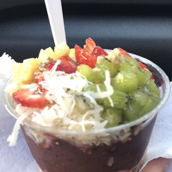 Park Avenue Smoothie Cafe - Acai Bowl - Cafes Near Me - Winter Park, Florida