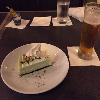 Brick Fire Tavern - The pistachio cheesecake is delectable! - Pizza Near Me - Honolulu, Hawaii