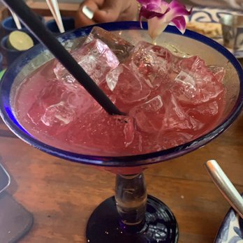 Tacology - Pomegranate margarita - Mexican Near Me - Miami, Florida