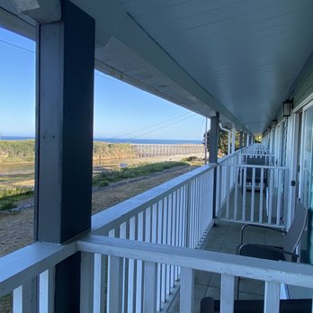 Beachcomber Motel - Ocean view from the room. - Hotels Near Me - Fort Bragg, California