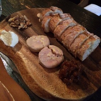 Mignon - Foie gras terrine, with perfect baguette! - Wine Bars Near Me - Los Angeles, California