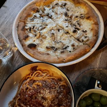 Pan - Mushroom pizza - Pizza Near Me - Ridgewood, New York Pan - Mushroom pizza - Pizza Near Me - Ridgewood, New York