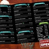 Menu photo 2 Vibez Lounge & Grill Roanoke, VA