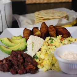 Orquideas Pupuseria - Authentic Salvadoran breakfast