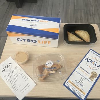 Apola Greek Grill - The order and how I received it! The price is so reasonable! - Greek Near Me - Valencia, California Apola Greek Grill - The order and how I received it! The price is so reasonable! - Greek Near Me - Valencia, California