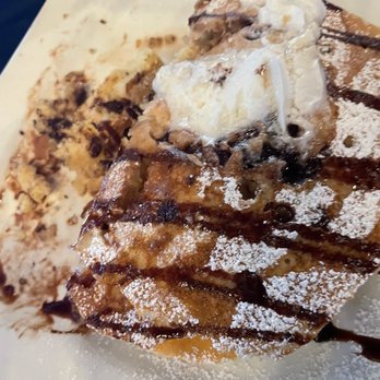 The Pan - Chocolate Peanut Butter Pancakes (without Pb) - Pizza Near Me - Long Beach, California The Pan - Chocolate Peanut Butter Pancakes (without Pb) - Pizza Near Me - Long Beach, California