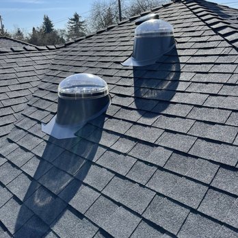 Seattle Skylights - two skylights on a roof - General Contractors Near Me - SeaTac, Washington Seattle Skylights - two skylights on a roof - General Contractors Near Me - SeaTac, Washington