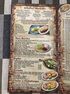 Menu photo 5 Super Mex Long Beach, CA Menu photo 5 Super Mex Long Beach, CA