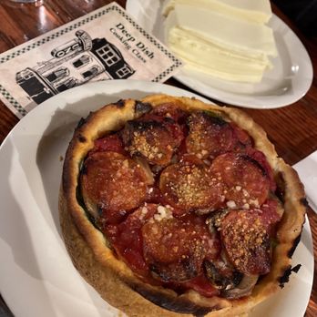 Pizzeria Uno - Cooked to perfection - Pizza Near Me - Chicago, Illinois
