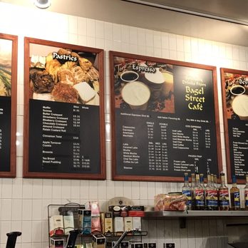 Bagel Street Cafe - Menu 4 of 4 - Bagels Near Me - Menlo Park, California