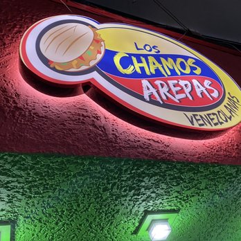 Los Chamos Arepas - Puerto Rican Near Me - San Juan, Puerto Rico