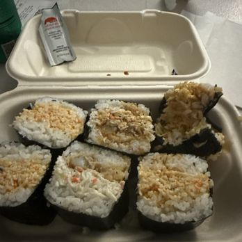 Musubi Square - Spicy crab and shrimp - Asian Fusion Near Me - Anaheim, California