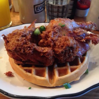 Eggy's Diner Chicago - Chicken and Waffles - Breakfast & Brunch Near Me - Chicago, Illinois