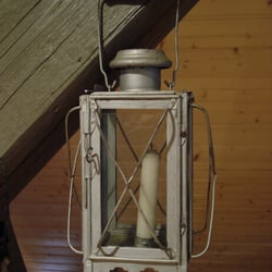 Feuerwehrmuseum - Sturmlaterne aus dem frühen 20. Jahrhundert