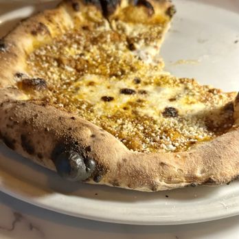 Noto - Pizza special of the day. Can't recall the toppings, some sort of pork. Sounded amazing and tasted pretty good. - Pizza Near Me - St. Peters, Missouri
