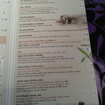 Offshore Cafe Verbier - Cafes Near Me - Verbier, VS Offshore Cafe Verbier - Cafes Near Me - Verbier, VS