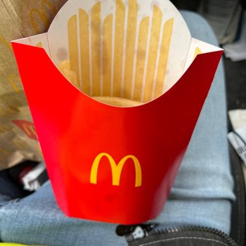 McDonald's - fries in a red paper container - Burgers Near Me - New Orleans, Louisiana McDonald's - fries in a red paper container - Burgers Near Me - New Orleans, Louisiana