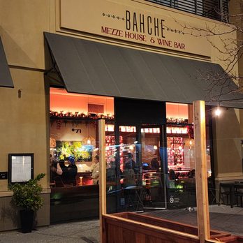 Bahche - Outside - Greek Near Me - San Mateo, California