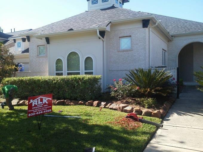 Slide of RLK Roof Designs