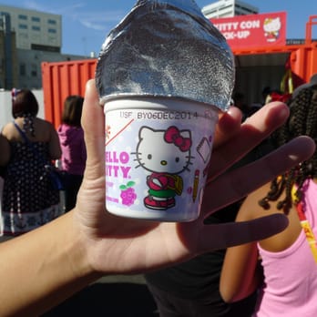 Hello Kitty Con - free yoplait kitty yogurt - Festivals Near Me - Los Angeles, California