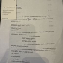 Some service apartment the customer have no idea about.