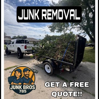 Junk Bros 785 - Junk Removal & Hauling Near Me Junk Bros 785 - Junk Removal & Hauling Near Me