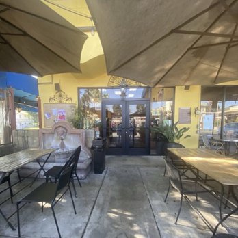 Marie et Cie - Patio seating. - Coffee & Tea Near Me - Valley Village, California Marie et Cie - Patio seating. - Coffee & Tea Near Me - Valley Village, California