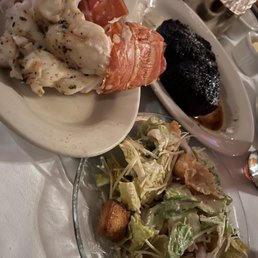 The picture speaks for itself. Best lobster tail I've had thus far. The picture speaks for itself. Best lobster tail I've had thus far.