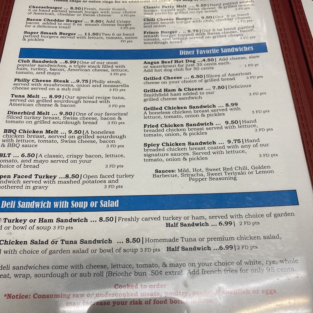 Carolina's Diner - Menu - Diners Near Me - Greensboro, North Carolina
