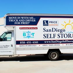 San Marcos Mini Storage - FREE move-in truck with driver!