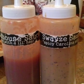 Deep Run Roadhouse - Two sauce choices April 2014 - Barbeque Near Me - Richmond, Virginia Deep Run Roadhouse - Two sauce choices April 2014 - Barbeque Near Me - Richmond, Virginia