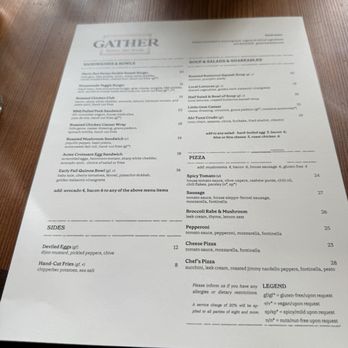 Gather - New American Near Me - Berkeley, California