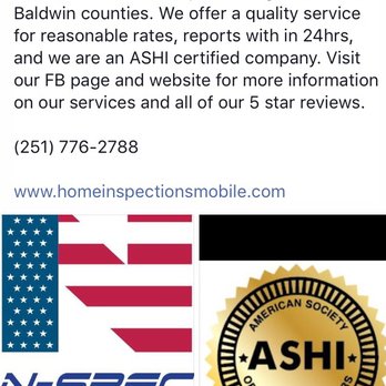 N-Spec - Visit our website to see all of our great reviews. - Home Inspectors Near Me - Theodore, Alabama