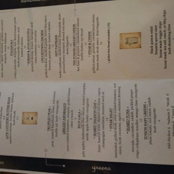 Edison James Island - Lunch menu - Seafood Near Me - Charleston, South Carolina