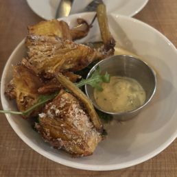 Fried artichokes