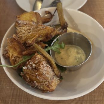 Doppio Zero Concord Veranda - Fried artichokes - Italian Near Me - Concord, California