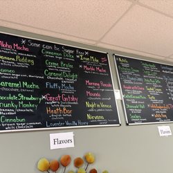 Jumpin' Java Coffee Shop - Menu