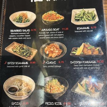 Menya Noodle Bar - 07/20/2026 - Menu - Ramen Near Me - Denver, Colorado Menya Noodle Bar - 07/20/2026 - Menu - Ramen Near Me - Denver, Colorado