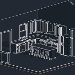 Bay Area Design Consultants - Interior idea of the project