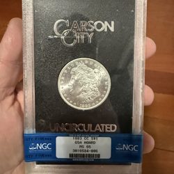 Cash 4 Gold Trading Post - Sold this cc Morgan dollar for more than I was expecting.