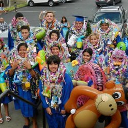 Ko'olau Baptist Academy - High School Graduating class.